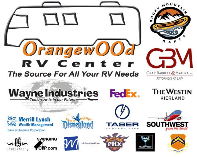 2013 Golf Sponsors