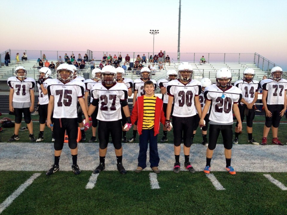 Line up for “Coin Toss”