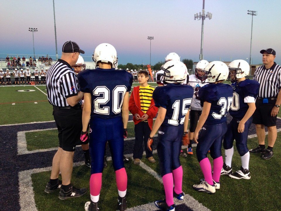 “Coin Toss” #1