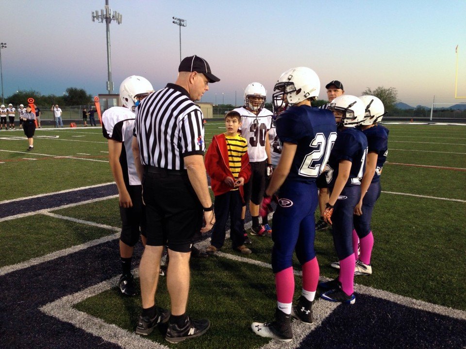 “Coin Toss”  #3