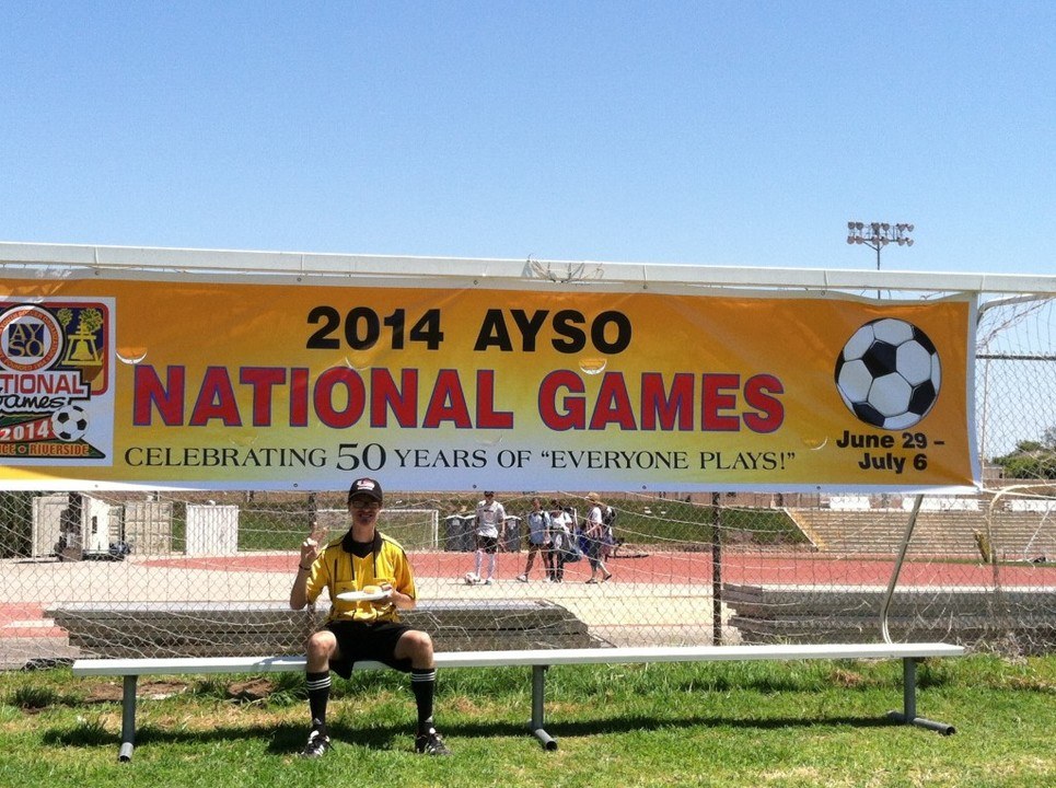 Levi plays at Nationals!