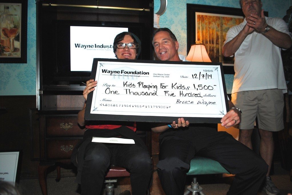 Thanks to Charles Keller & Wayne Foundation!