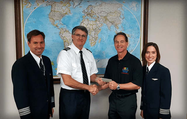 FedEx Pilots donate BIG!