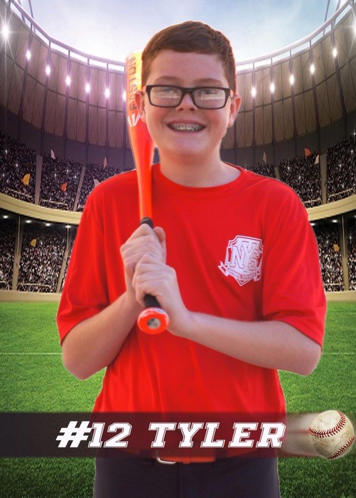 Tyler finishes a fun Baseball season