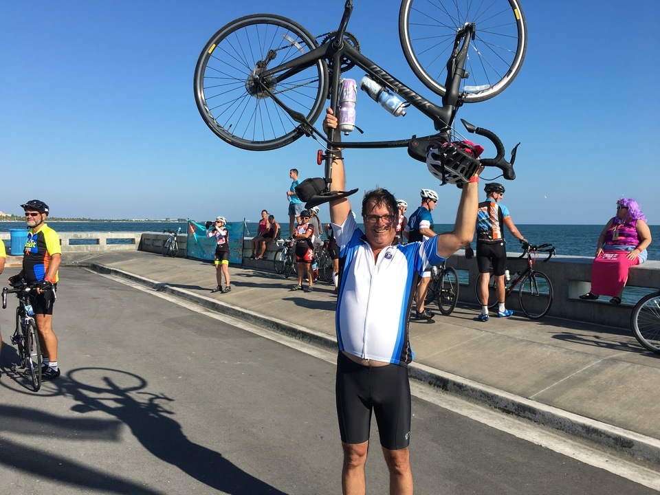 Congrats to Tim Hart, our Treasurer, for accomplishing the SMART ride in FL