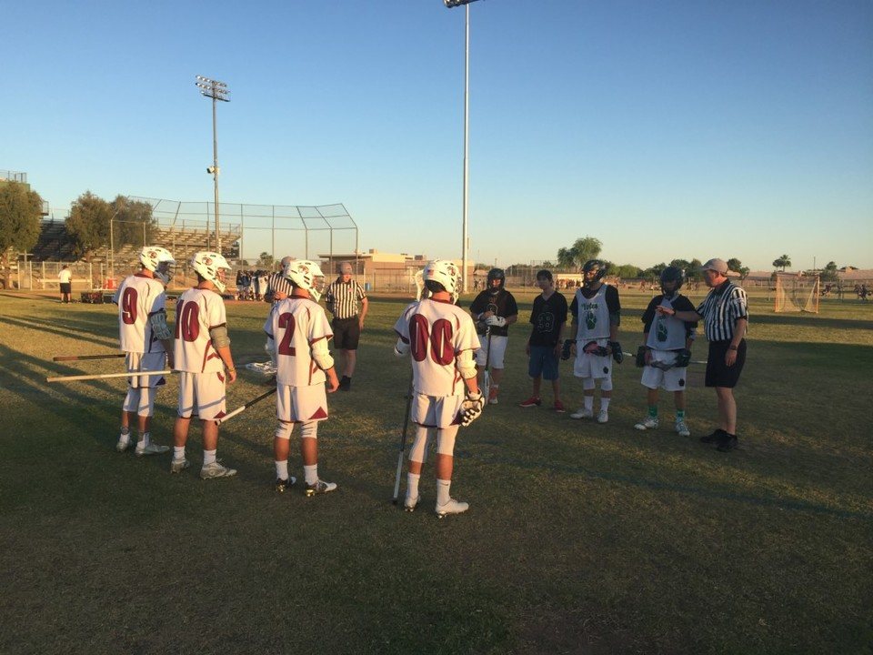 Max is Honorary Captain for State Playoff Game