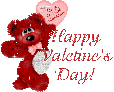 Happy Valentine’s Day to our great kids and families!!