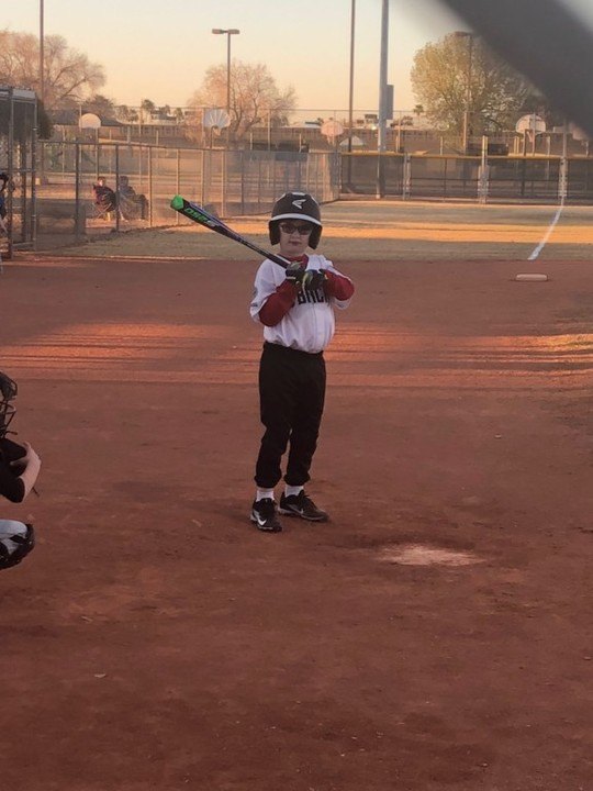 Go Dustin and Rio Vista Little League!