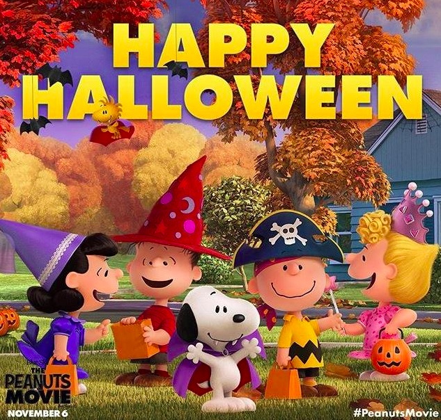 Happy Halloween to all our great kids and families!