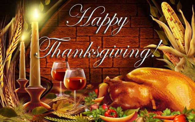 Happy Thanksgiving to all our GREAT kids, families, & staff!