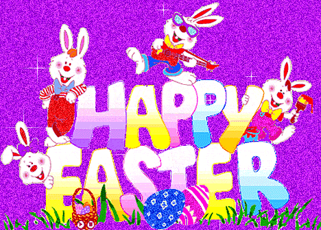 Happy Easter to our great kids, families, and staff