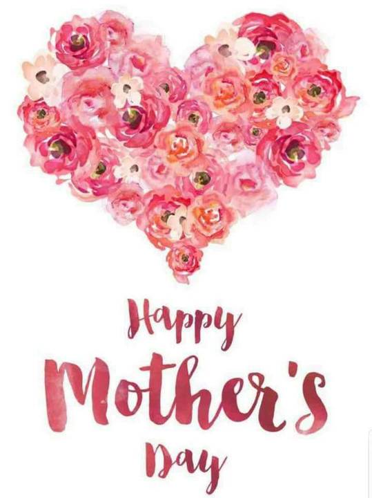 Happy Mother’s Day to our GREAT mom’s!  Have a great day!