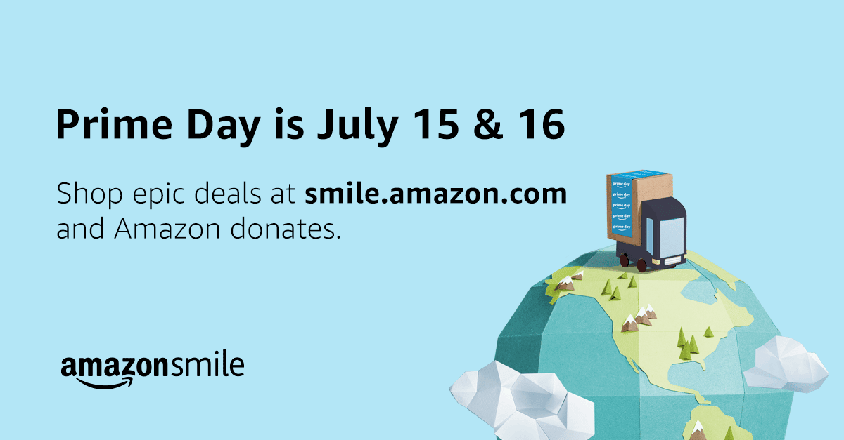 As PRIME DAYS start tomorrow, please add us as your SMILE non-profit.  100% of donations goes directly to our kids and families!  Thank you in advance!