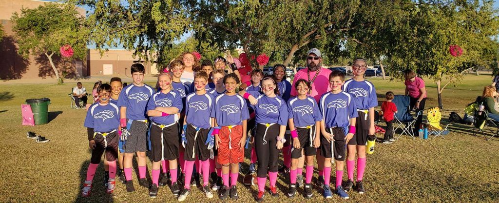 Kids Playing for Kids team 2019