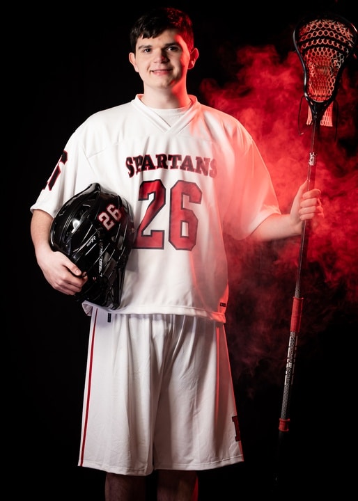 It’s Lacrosse Season!  Go Brandt!