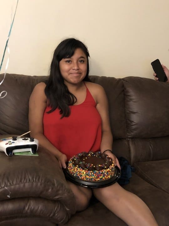 Leyna just celebrated her 15th birthday and is in remission!  GO Leyna!