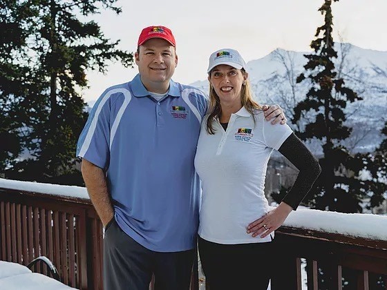 Great to have Jonathan & Julie lead our Alaska Chapter!