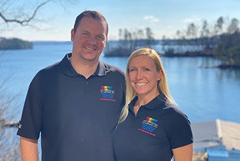 Great to have Ryan & Kari lead our Georgia Chapter!