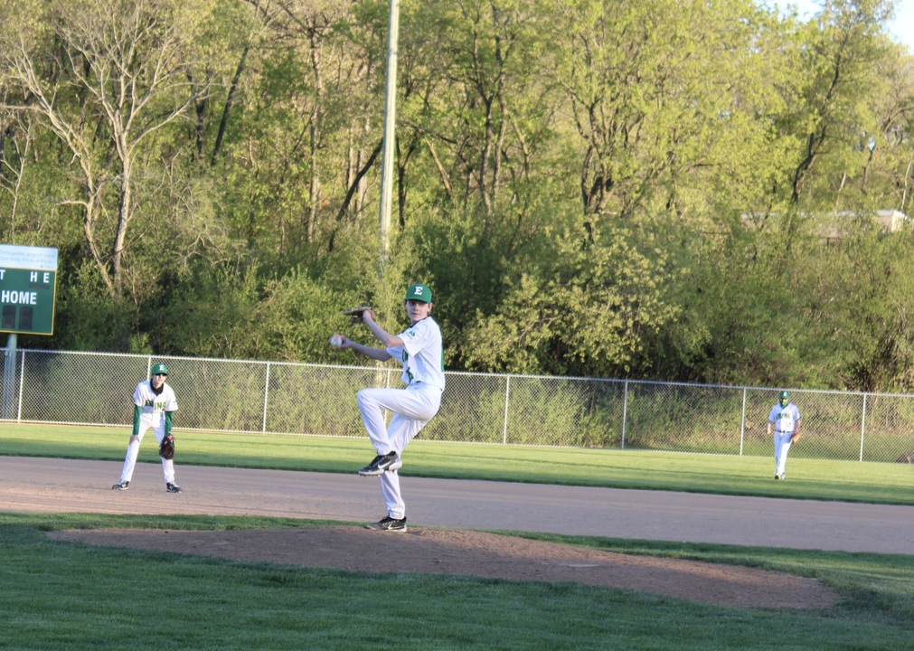 Great to see Sam and his team back on the field!  GO Sam & Edina Hornets!