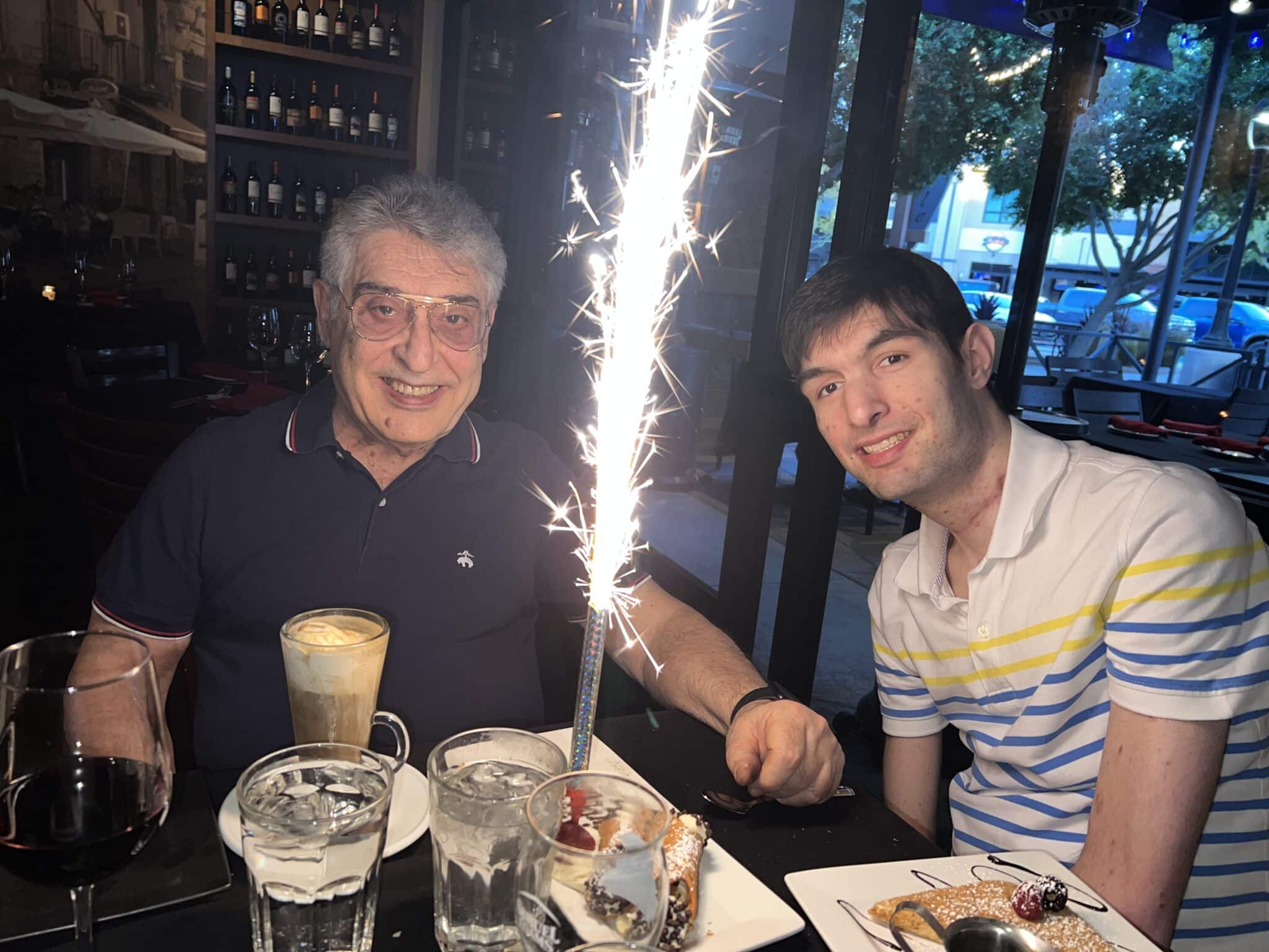 Great celebrating Max & Michele’s birthdays.  GO Team Max!
