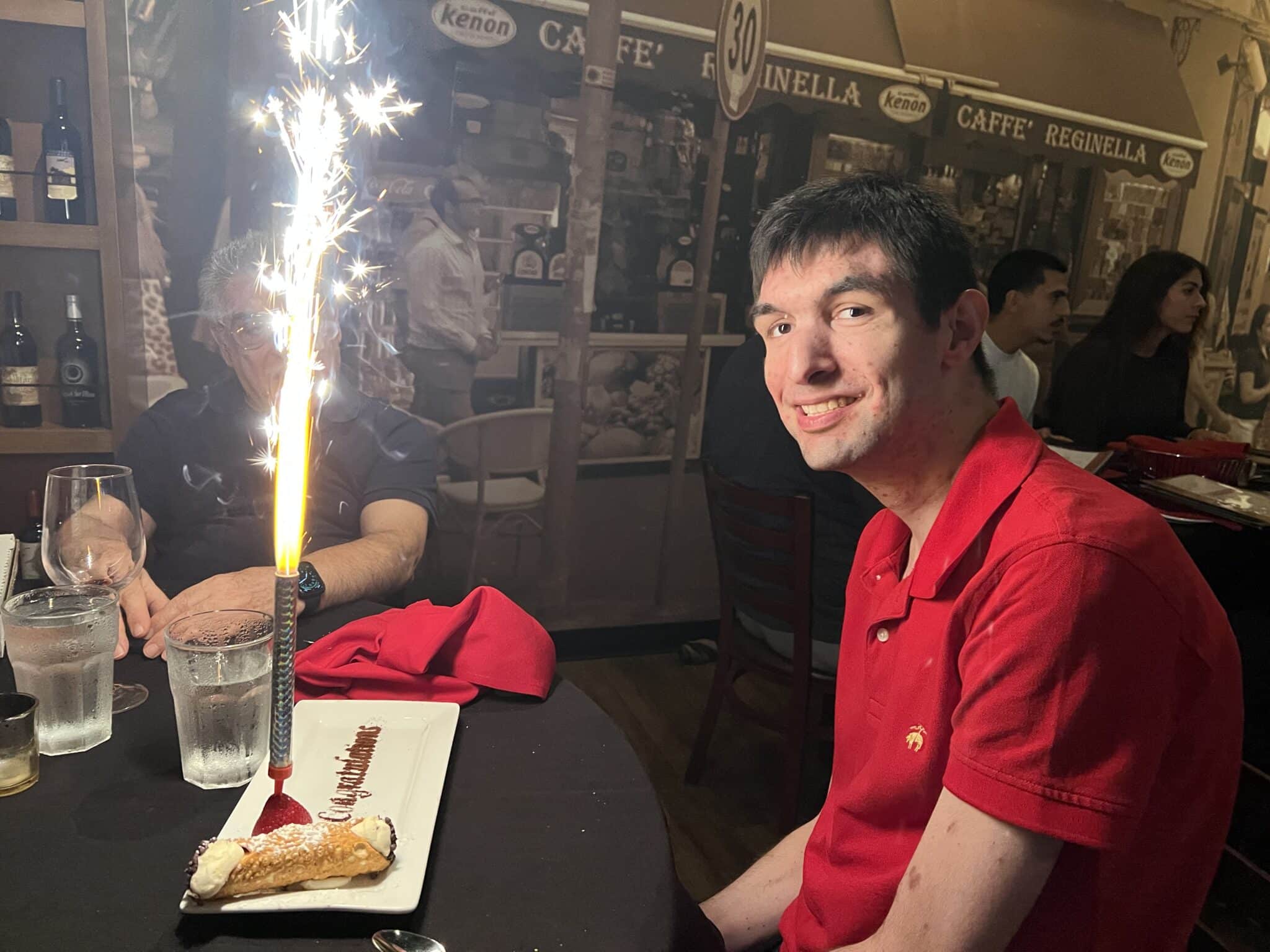 Great celebrating Max’s return from 3 months at Johns Hopkins.  Please continue to keep him in your thoughts and prayers as he continues needing infusions (medicine) & transfusions (platelets).  GO Team Max!