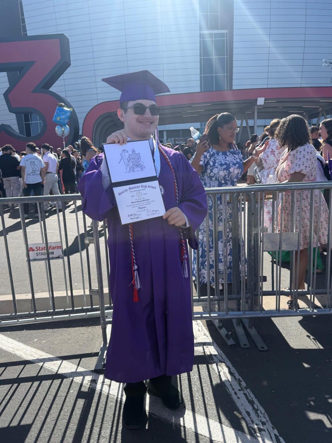 Congrats to Dustin on his high school graduation! GO Dustin!! - Kids ...